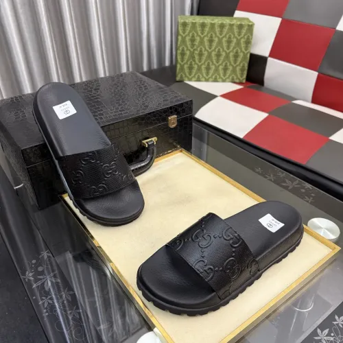 Replica Gucci Slippers For Men #1455685 $48.00 USD for Wholesale