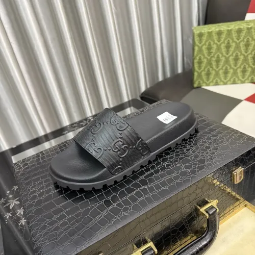 Replica Gucci Slippers For Men #1455685 $48.00 USD for Wholesale