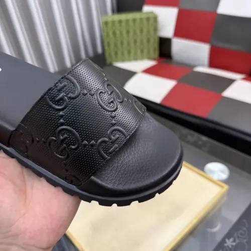 Replica Gucci Slippers For Men #1455685 $48.00 USD for Wholesale