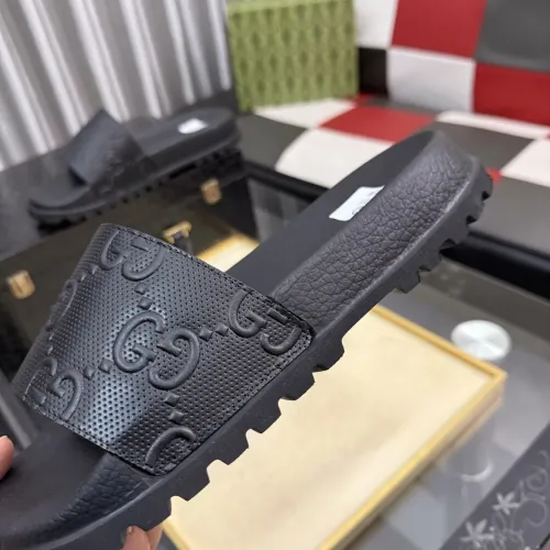 Replica Gucci Slippers For Men #1455685 $48.00 USD for Wholesale