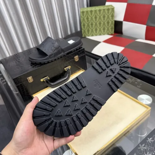 Replica Gucci Slippers For Men #1455685 $48.00 USD for Wholesale
