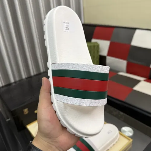 Replica Gucci Slippers For Men #1455686 $52.00 USD for Wholesale