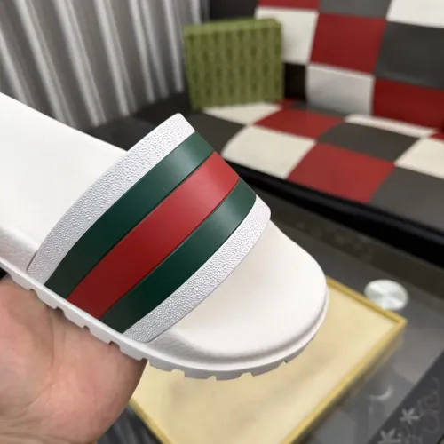 Replica Gucci Slippers For Men #1455686 $52.00 USD for Wholesale