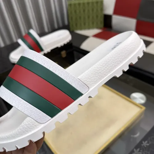 Replica Gucci Slippers For Men #1455686 $52.00 USD for Wholesale