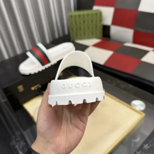 Replica Gucci Slippers For Men #1455686 $52.00 USD for Wholesale