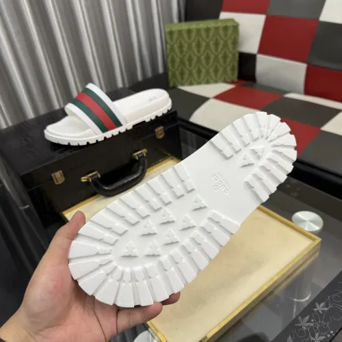 Replica Gucci Slippers For Men #1455686 $52.00 USD for Wholesale