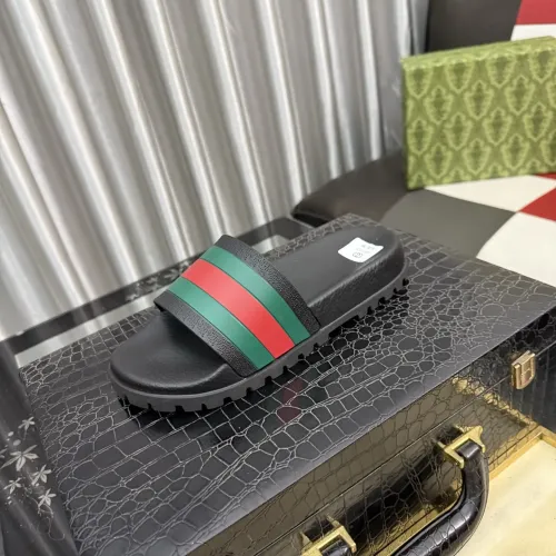 Replica Gucci Slippers For Men #1455687 $52.00 USD for Wholesale