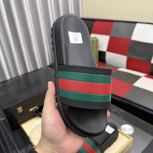 Replica Gucci Slippers For Men #1455687 $52.00 USD for Wholesale
