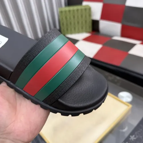 Replica Gucci Slippers For Men #1455687 $52.00 USD for Wholesale