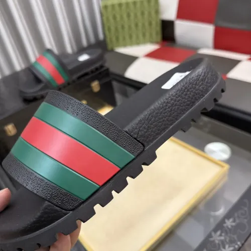 Replica Gucci Slippers For Men #1455687 $52.00 USD for Wholesale