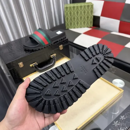 Replica Gucci Slippers For Men #1455687 $52.00 USD for Wholesale