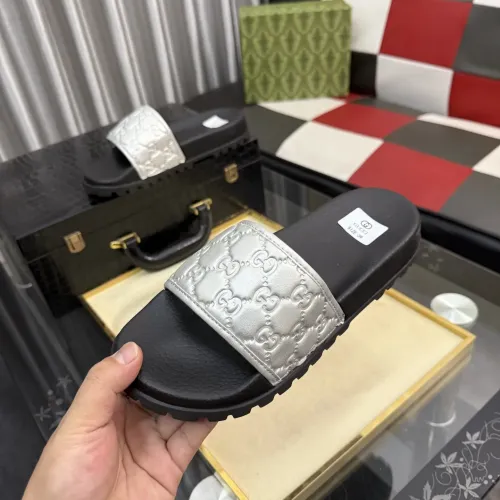 Cheap Gucci Slippers For Men #1455688, $$48.00 USD On Gucci Slippers