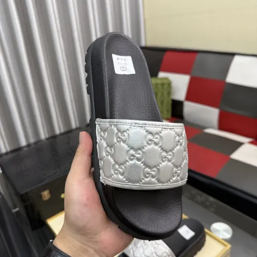 Replica Gucci Slippers For Men #1455688 $48.00 USD for Wholesale