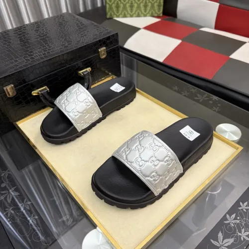 Replica Gucci Slippers For Men #1455688 $48.00 USD for Wholesale
