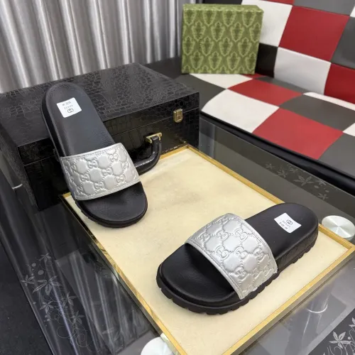 Replica Gucci Slippers For Men #1455688 $48.00 USD for Wholesale