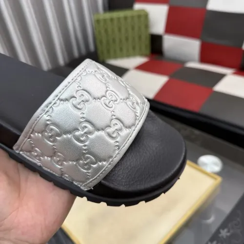 Replica Gucci Slippers For Men #1455688 $48.00 USD for Wholesale