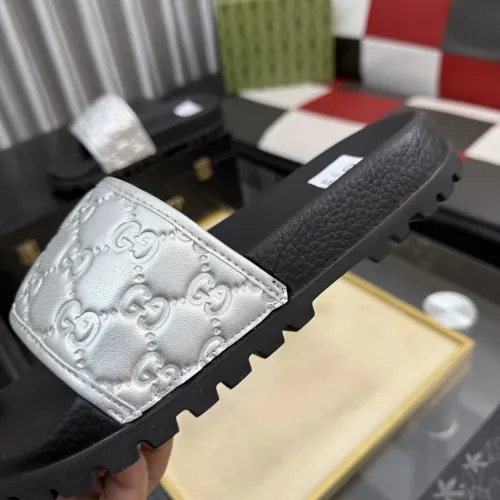 Replica Gucci Slippers For Men #1455688 $48.00 USD for Wholesale