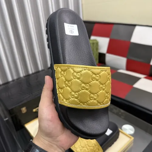 Replica Gucci Slippers For Men #1455689 $48.00 USD for Wholesale