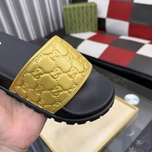 Replica Gucci Slippers For Men #1455689 $48.00 USD for Wholesale