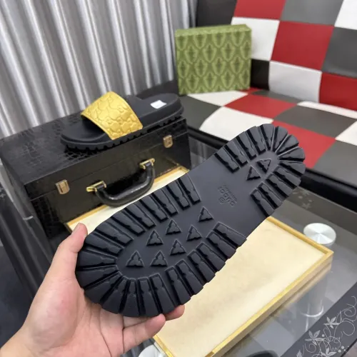 Replica Gucci Slippers For Men #1455689 $48.00 USD for Wholesale