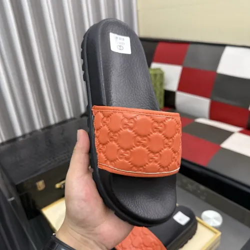 Replica Gucci Slippers For Men #1455690 $48.00 USD for Wholesale