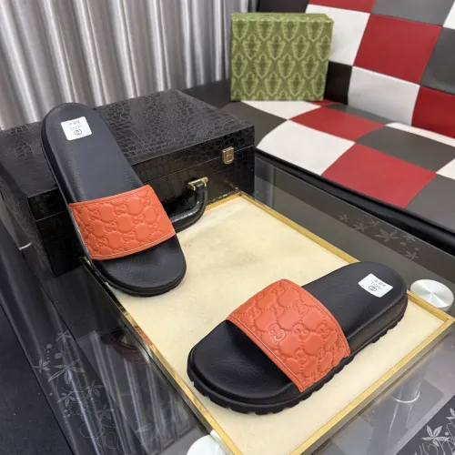 Replica Gucci Slippers For Men #1455690 $48.00 USD for Wholesale