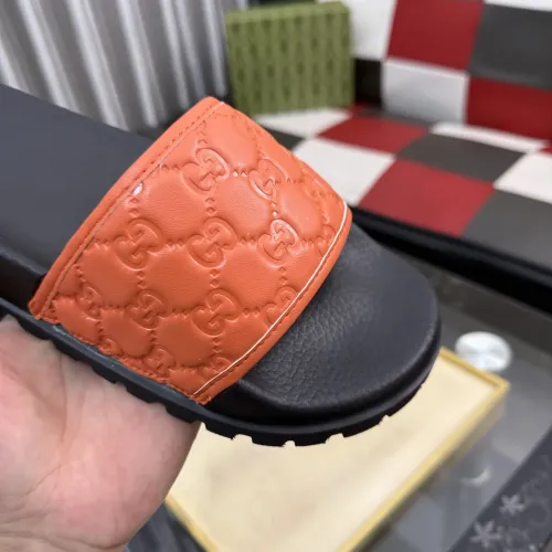Replica Gucci Slippers For Men #1455690 $48.00 USD for Wholesale