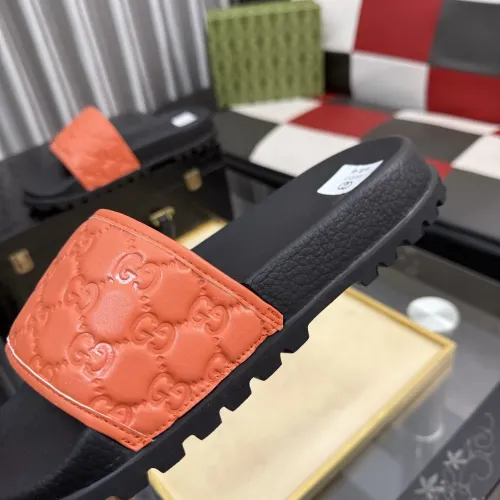 Replica Gucci Slippers For Men #1455690 $48.00 USD for Wholesale