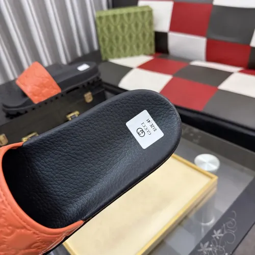 Replica Gucci Slippers For Men #1455690 $48.00 USD for Wholesale