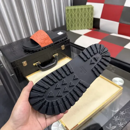 Replica Gucci Slippers For Men #1455690 $48.00 USD for Wholesale