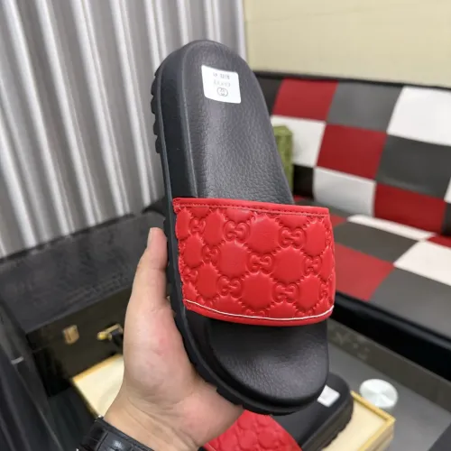 Replica Gucci Slippers For Men #1455691 $48.00 USD for Wholesale