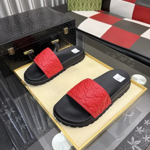 Replica Gucci Slippers For Men #1455691 $48.00 USD for Wholesale