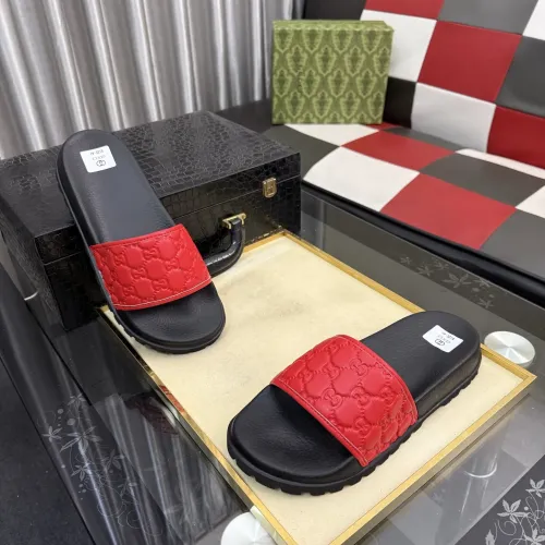 Replica Gucci Slippers For Men #1455691 $48.00 USD for Wholesale