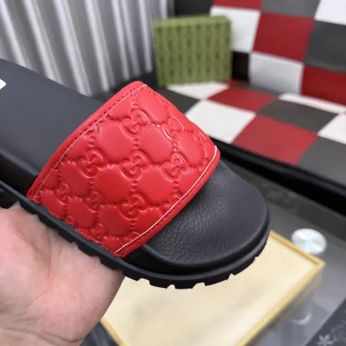 Replica Gucci Slippers For Men #1455691 $48.00 USD for Wholesale