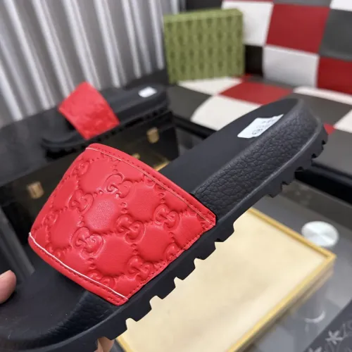 Replica Gucci Slippers For Men #1455691 $48.00 USD for Wholesale