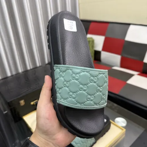 Replica Gucci Slippers For Men #1455692 $48.00 USD for Wholesale