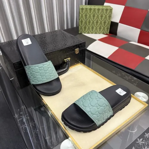Replica Gucci Slippers For Men #1455692 $48.00 USD for Wholesale