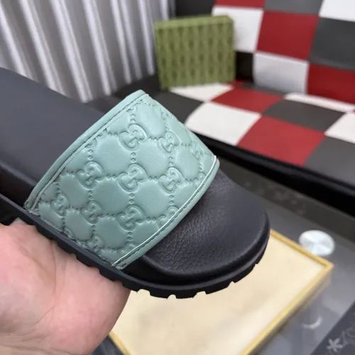 Replica Gucci Slippers For Men #1455692 $48.00 USD for Wholesale