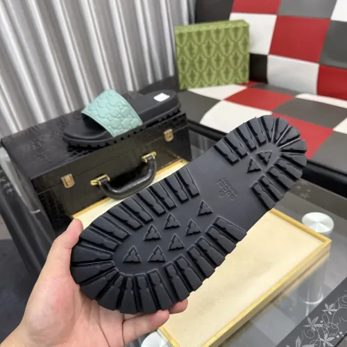 Replica Gucci Slippers For Men #1455692 $48.00 USD for Wholesale
