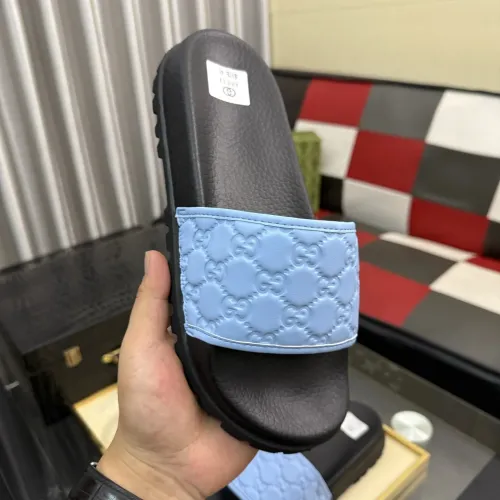Replica Gucci Slippers For Men #1455693 $48.00 USD for Wholesale