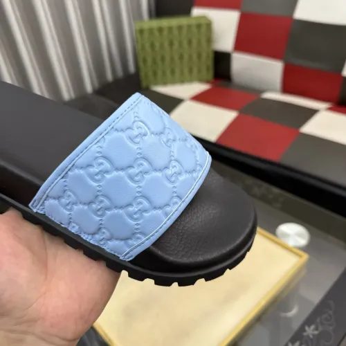 Replica Gucci Slippers For Men #1455693 $48.00 USD for Wholesale
