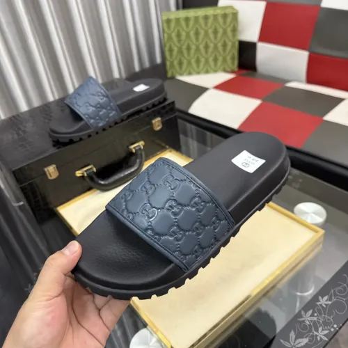 Cheap Gucci Slippers For Men #1455694, $$48.00 USD On Gucci Slippers