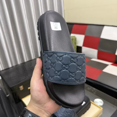 Replica Gucci Slippers For Men #1455694 $48.00 USD for Wholesale