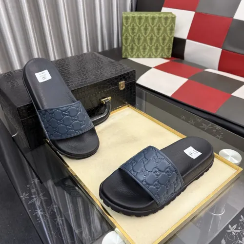 Replica Gucci Slippers For Men #1455694 $48.00 USD for Wholesale