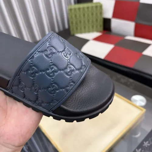 Replica Gucci Slippers For Men #1455694 $48.00 USD for Wholesale
