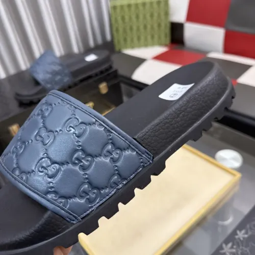 Replica Gucci Slippers For Men #1455694 $48.00 USD for Wholesale
