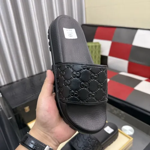 Replica Gucci Slippers For Men #1455695 $48.00 USD for Wholesale