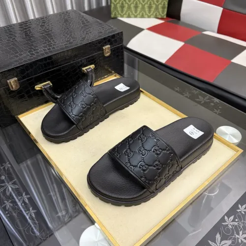 Replica Gucci Slippers For Men #1455695 $48.00 USD for Wholesale