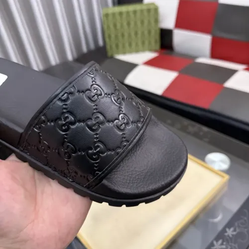 Replica Gucci Slippers For Men #1455695 $48.00 USD for Wholesale