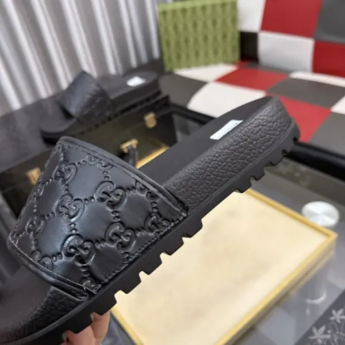 Replica Gucci Slippers For Men #1455695 $48.00 USD for Wholesale
